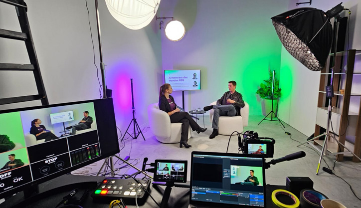 Vídeo sobre Transmissões ao Vivo