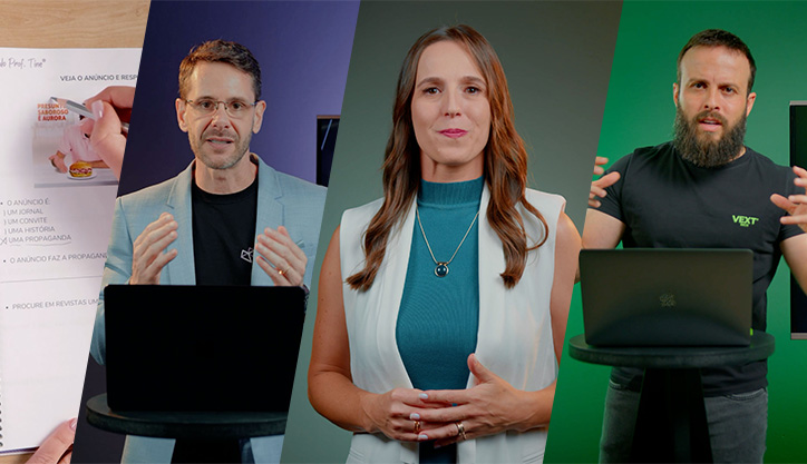 Vídeo sobre Produção de Cursos